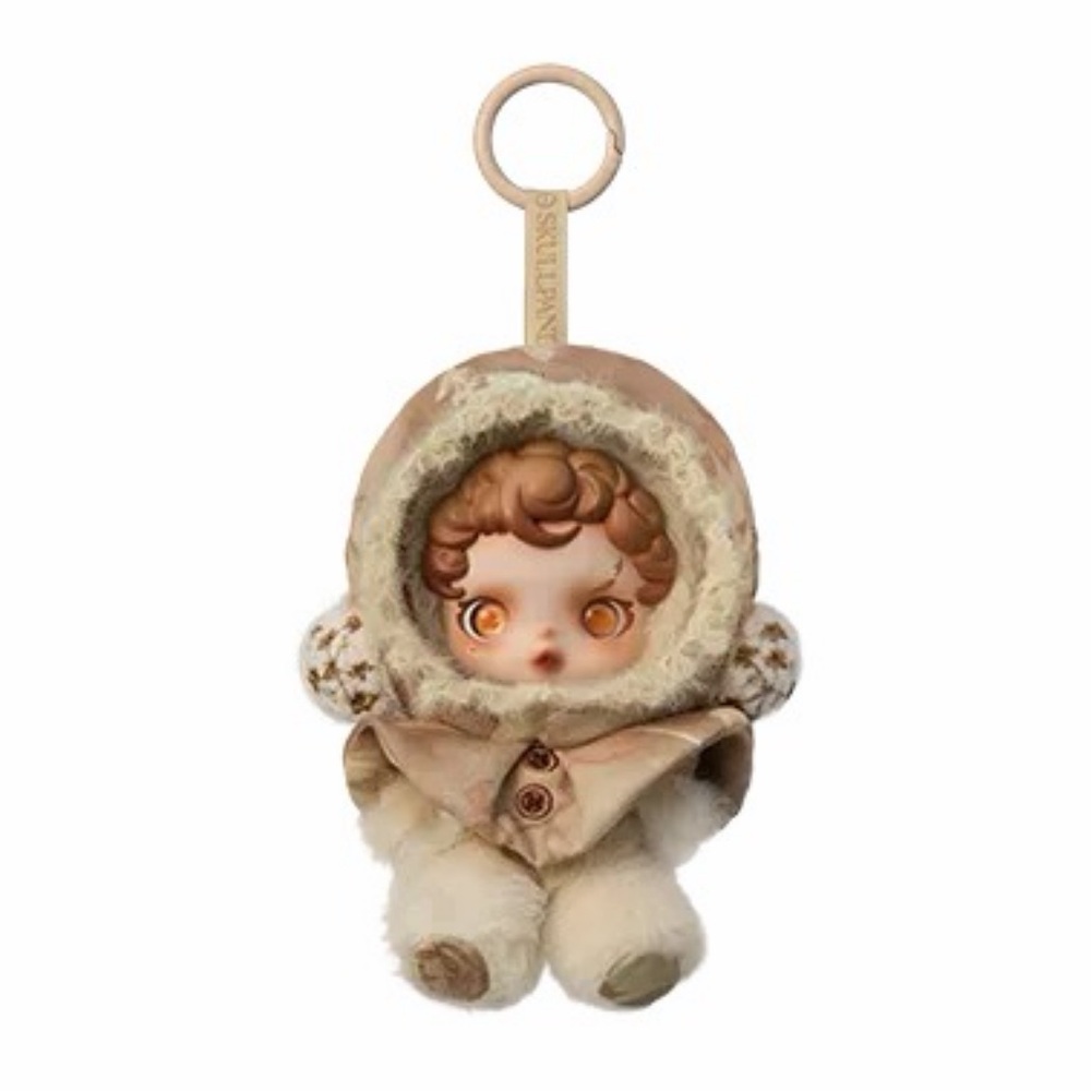 Skullpanda Plush Doll Keychain Amber